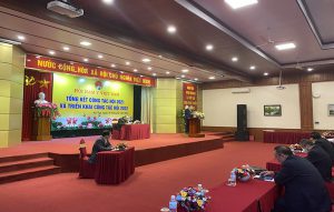 Hội Nam Y Việt Nam Tổng Kết Công Tác Hội 2021 Và Triển Khai Công Tác Hội 2022