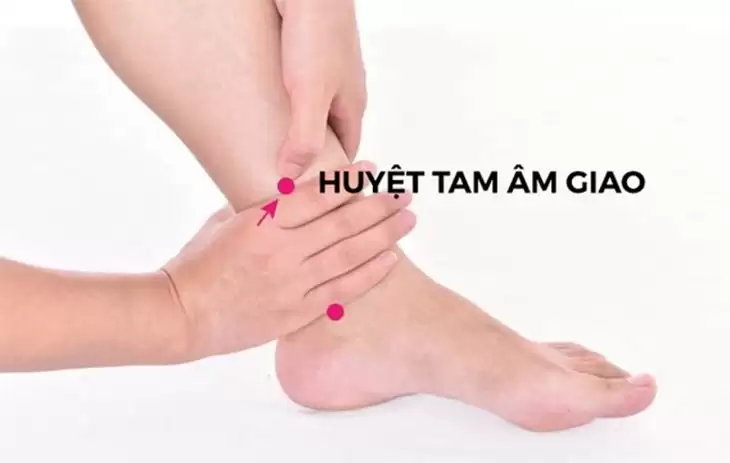 bấm huyệt nào để dễ ngủ