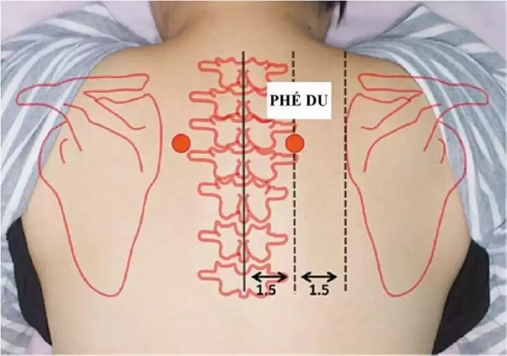 bấm huyệt chữa ho cho bé