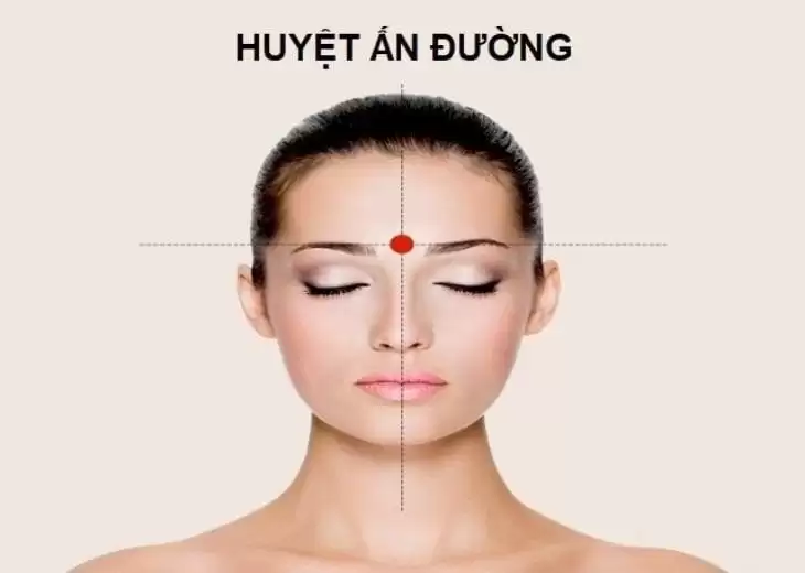 huyệt ấn đường