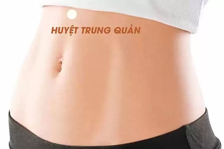 huyệt trung quản