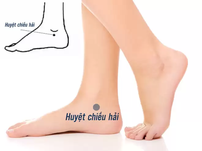 huyệt chiếu hải