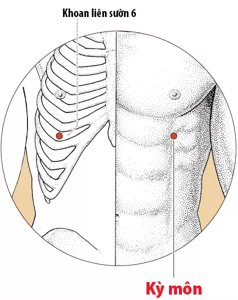 huyệt kỳ môn