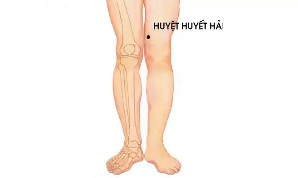 huyệt huyết hải