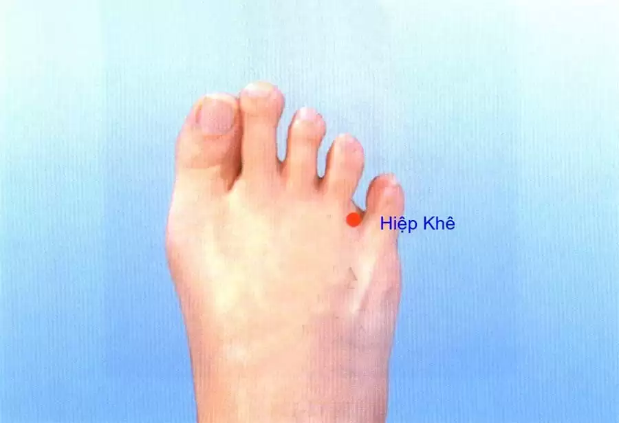 huyệt hiệp khê