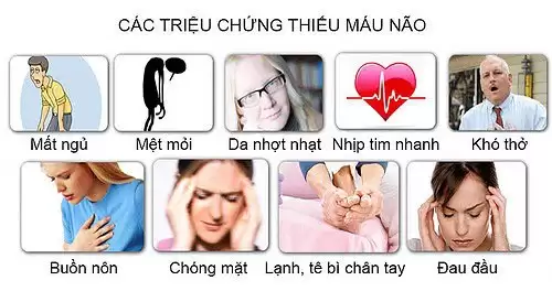 Thiếu máu lên não