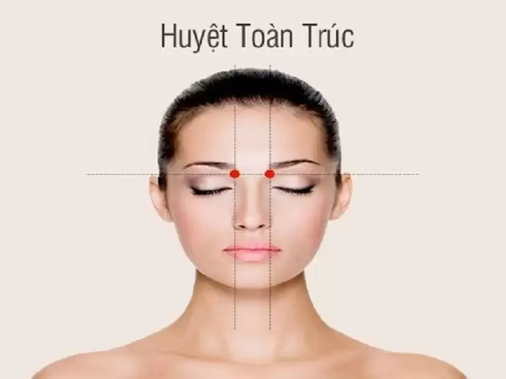 huyệt toản trúc