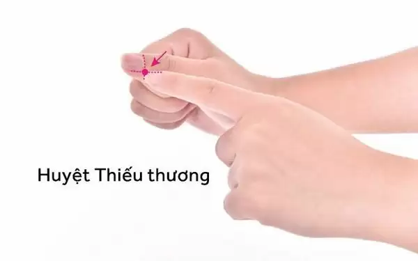 huyệt thiếu thương