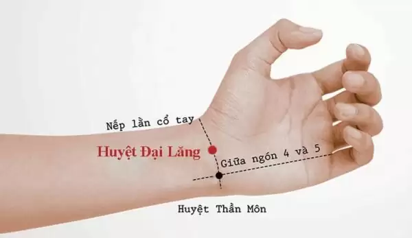 Có thể bấm huyệt chữa ngón tay cò súng?